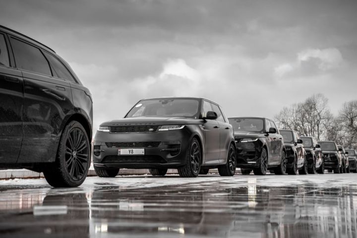 Range Rover Tur: Qar fırtınasında unudulmaz səyahət! - FOTO/VİDEO