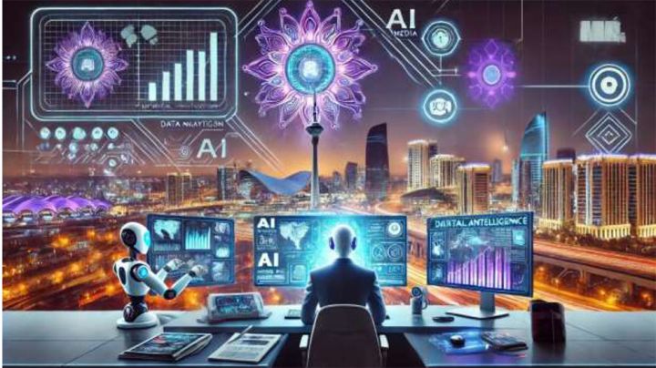 Tezliklə Azərbaycan mediası üçün süni intellekt sistemi istifadəyə veriləcək