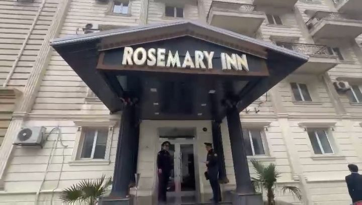 “Rosemary Inn” hotelinin fəaliyyəti dayandırıldı