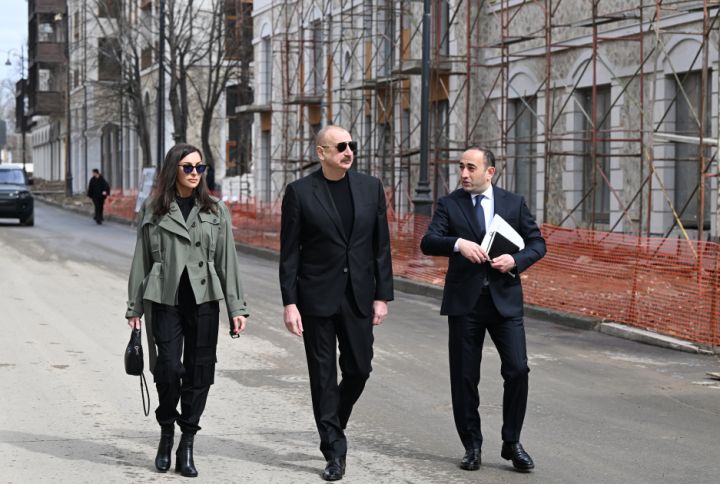 Şuşa Müalicə-Sağlamlıq Mərkəzi tikilir