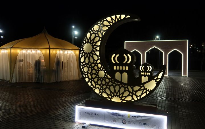 Bank Respublika və Nargis Fondu Şuşada iftar süfrələri təşkil edib