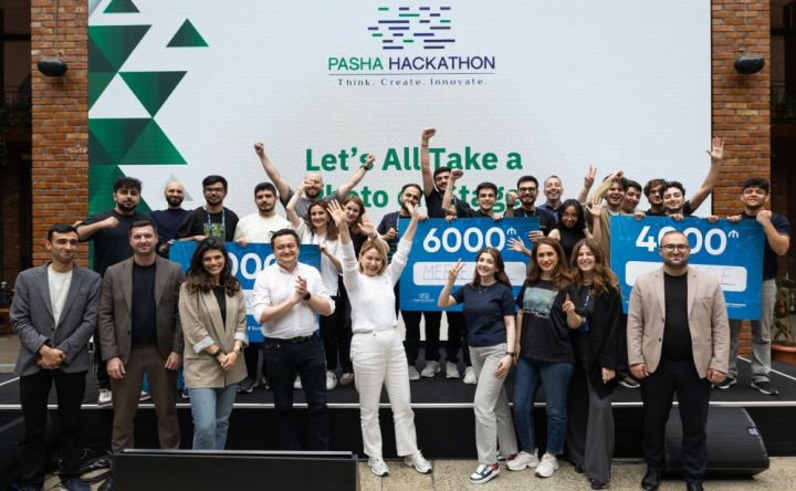 "PAŞA Holding"in təşkilatçılığı ilə növbəti “PASHA Hackathon” baş tutub - FOTOLAR