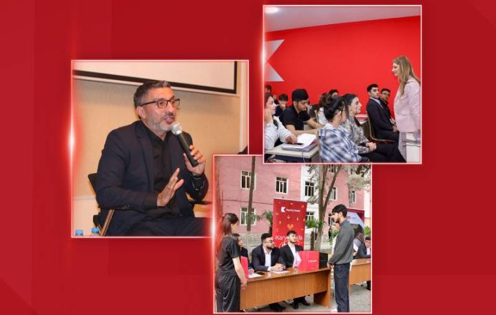 Kapital Bank Azərbaycan Texnologiya Universitetində keçirilən forum, karyera sərgisi və təlimlərdə təmsil olunub