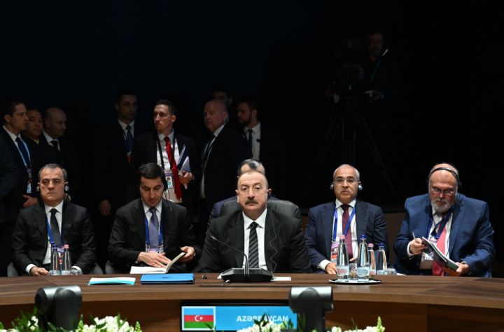 "Azərbaycan Türk Dövlətləri Təşkilatının üzv ölkələrinə 20 milyard ABŞ dollarından çox sərmayə qoymuşdur"