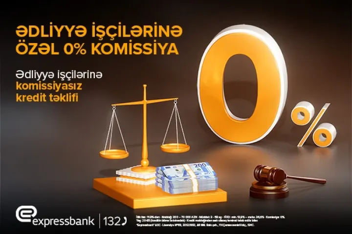 Bu peşə sahiblərinə KOMİSSİYASIZ KREDİT – XÜSUSİ TƏKLİF