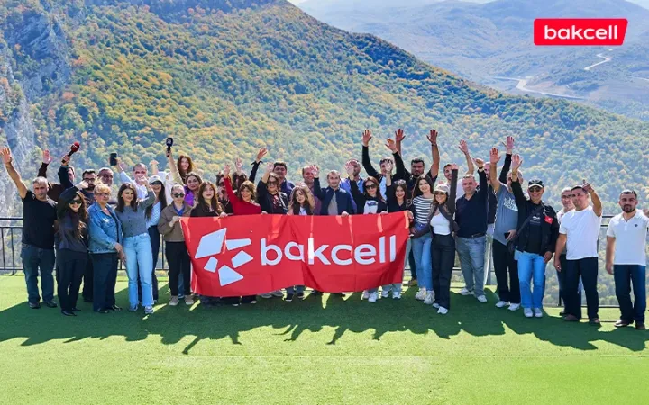 Bakcell media nümayəndələri üçün Qarabağa səfər təşkil etdi