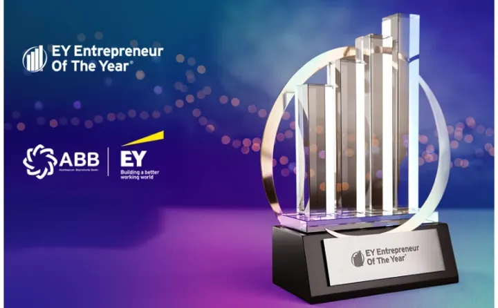 ABB-nin dəstəyi ilə “EY İlin İş Adamı” müsabiqəsi başlanır