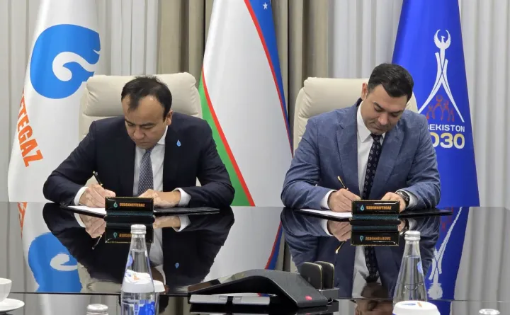 SOCAR ilə “Uzbekneftegaz” arasında Anlaşma Memorandumu imzalanıb