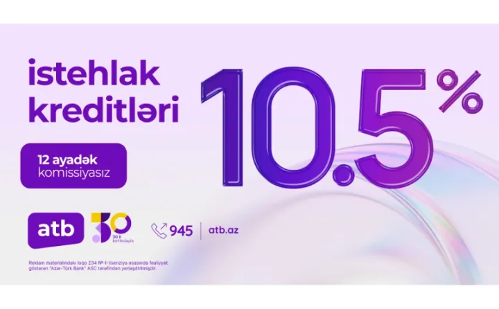 Azər Türk Bank kredit faizini endirib