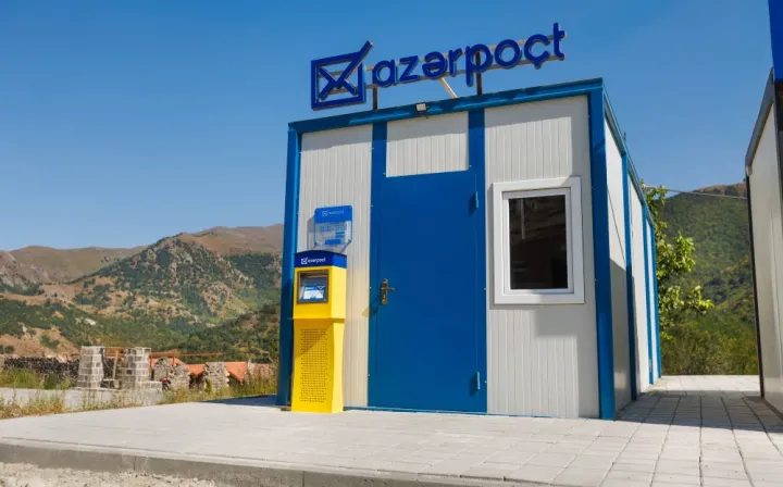 “Azərpoçt” Kəlbəcərdə fəaliyyət göstərməyə başlayıb