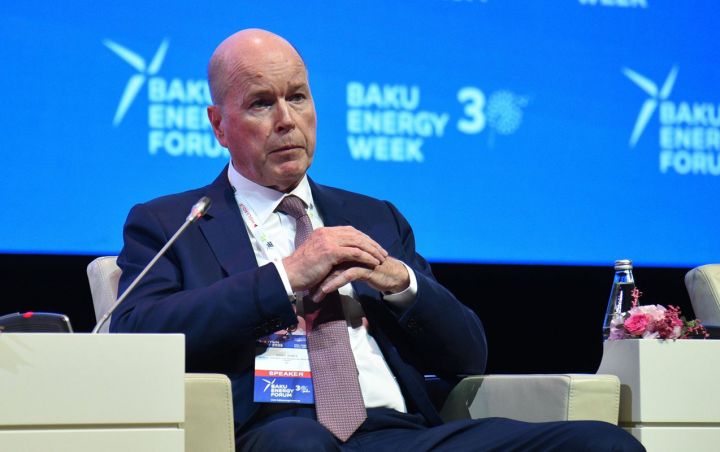 bp şirkətinin regional prezidenti  “Şöhrət” ordeni ilə təltif edildi