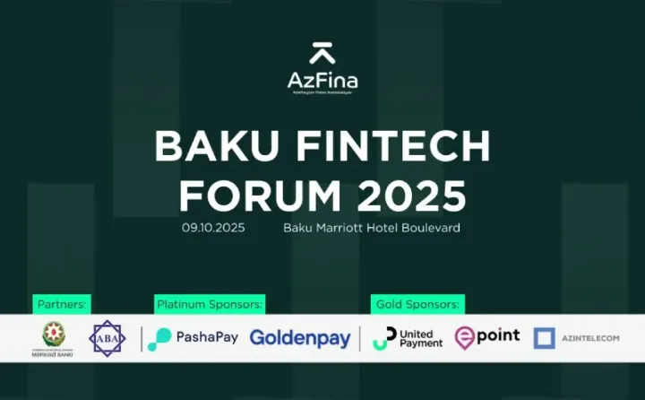 “Bakı Fintex Forumu 2025” keçiriləcək