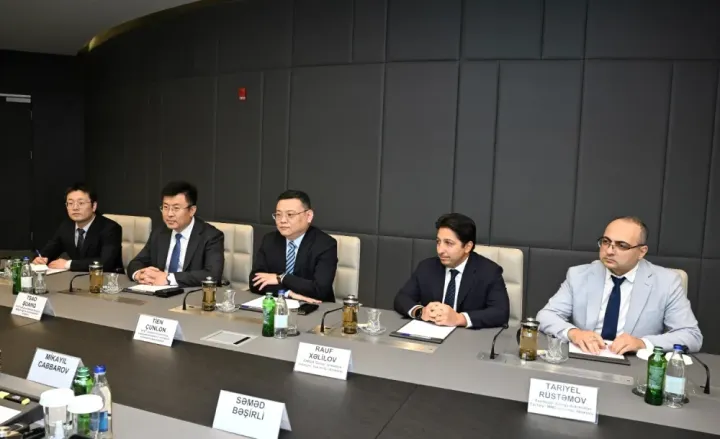 Bakıda “BYD” ilə müzakirələr aparılıb