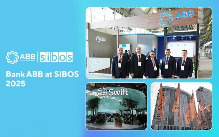 ABB SIBOS 2025 beynəlxalq konfransında!