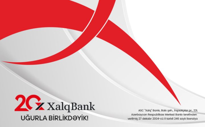 Xalq Bank 20 il