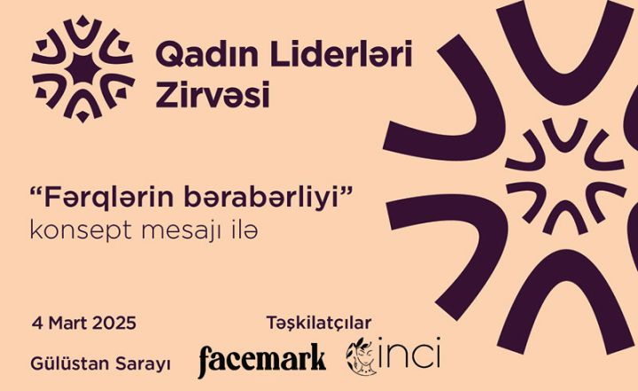 Ölkəmizdə ilk dəfə Qadın Liderləri Zirvəsi keçiriləcək!