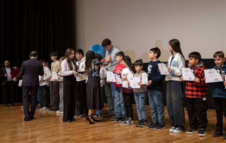 “McDonald's Azərbaycan” IMEC olimpiadasında iştirak edən şəhid və qazi övladlarına dəstək oldu - FOTO