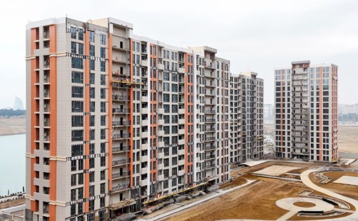 Yasamalda faizsiz kreditlə mənzillər satışda