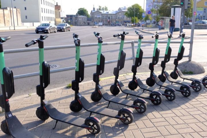 Kiçik elektrik nəqliyyat vasitələrinin ərazi (zona) üzrə say həddi müəyyənləşib