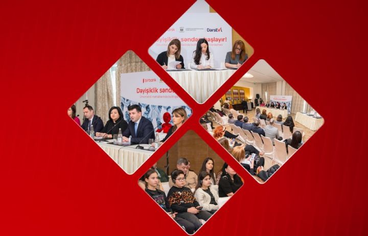 Ümumtəhsil məktəblərində bullinqlə mübarizə layihəsinə start verilib - “Dəyişiklik səndən başlayır!”