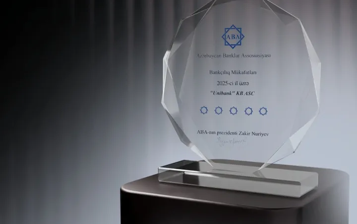 Unibank 5 nominasiya üzrə qalib olub