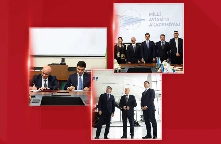 Kapital Bank və Milli Aviasiya Akademiyası arasında əməkdaşlıq memorandumu imzalanıb