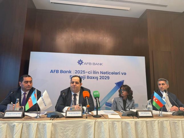 “Biz hədəfləmişik ki 2029-cu ilin sonunda 1 milyard manatlıq bank olaq”