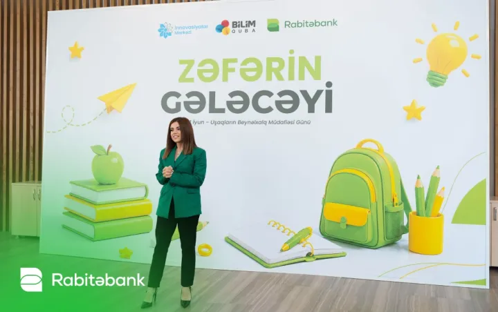“Rabitəbank” və “İnnovasiyalar Mərkəzi” şəhid övladları üçün “Zəfərin gələcəyi” layihəsini həyata keçirib