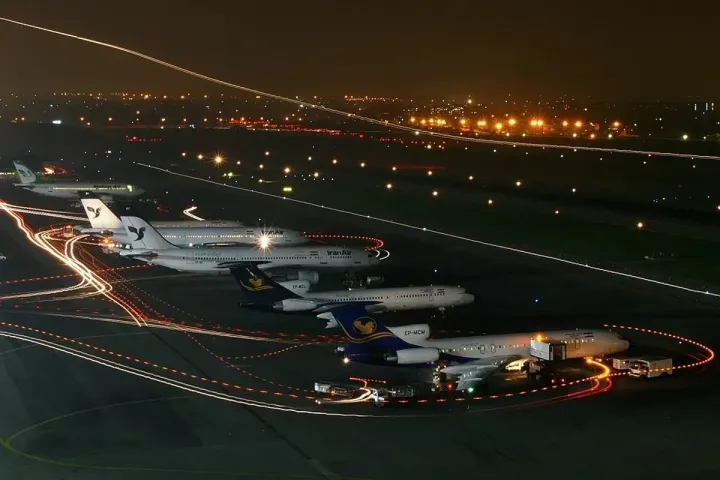 Tehran aeroportlarında bütün uçuşlar ləğv edilib