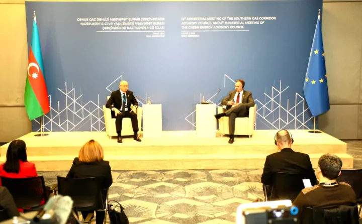 Daha çox Azərbaycan qazı tədarükü üçün maliyyələşdirmə və şərtləri müzakirə olunub