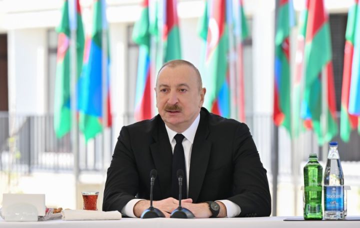 "Dost Aqropark" 10 min baş cins mal-qara hədəfinə çatır"
