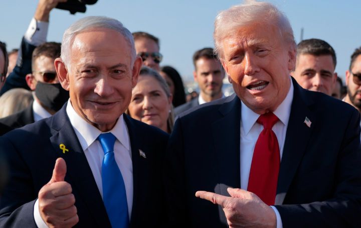 Tramp: Netanyahu mən nə istəsəm, onu edəcək