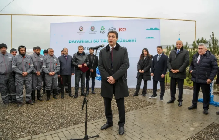 “Coca-Cola Azərbaycan”nın dəstəyi ilə daha bir kəndə su çəkilib
