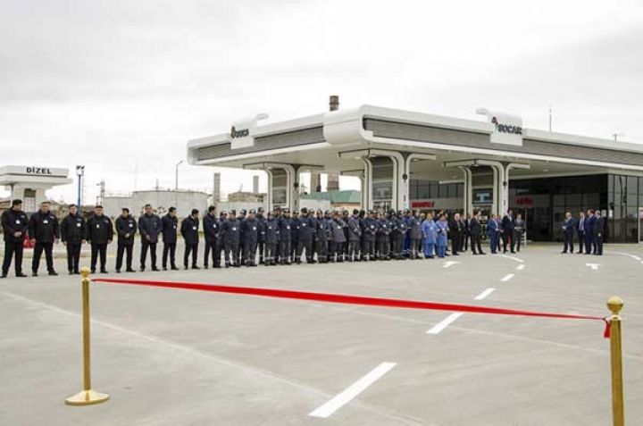 Bakıda 25-ci SOCAR istifadəyə verildi