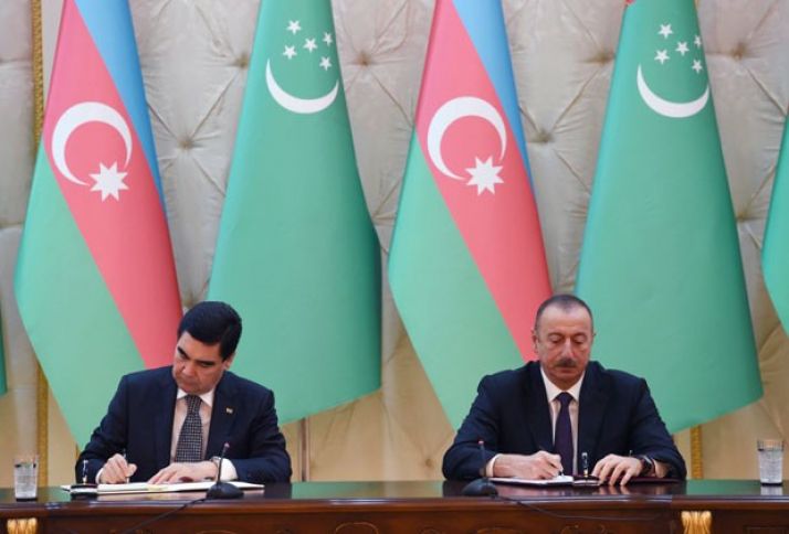 Azərbaycan və Türkmənistan sənədlər imzaladı