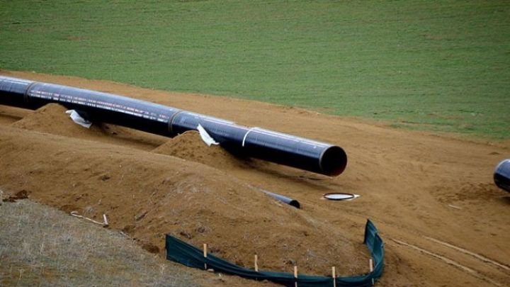 "Qazprom" şirkəti "Türk axını" kəmərinin 220 km-ni inşa edib