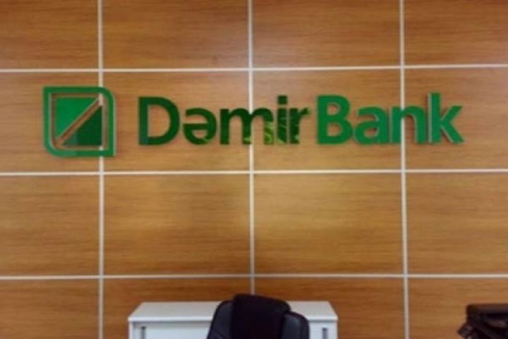“Dəmirbank”ın sədri vəzifəsindən azad edilib