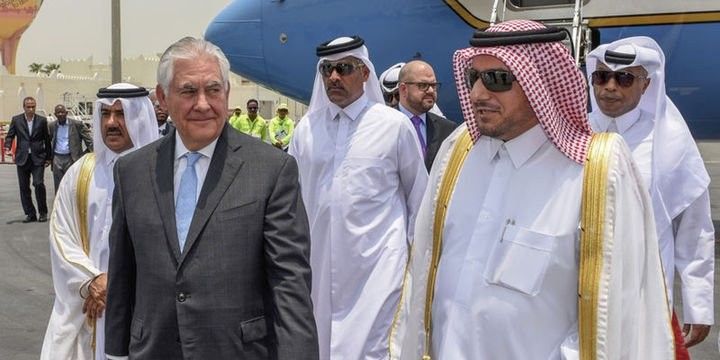 ABŞ və Qətər terrorla mübarizə məqsədilə anlaşma imzalayıb