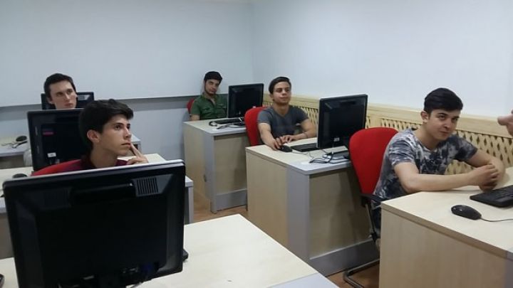 VTB (Azərbaycan) Rus mədəniyyəti mərkəzində kompüter sinfi açıb