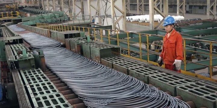 Çində sənaye istehsalı proqnozları aşdı