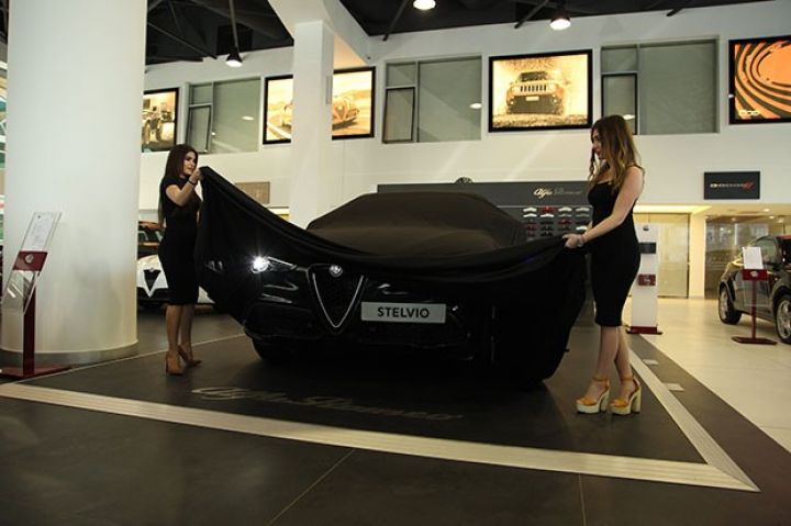 İtaliya markasının ilk krossoveri artıq Bakıda!