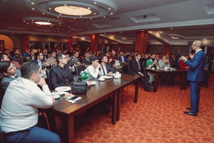 “Majlis Business Network” iş adamlarını bir araya toplayıb - FOTOLAR