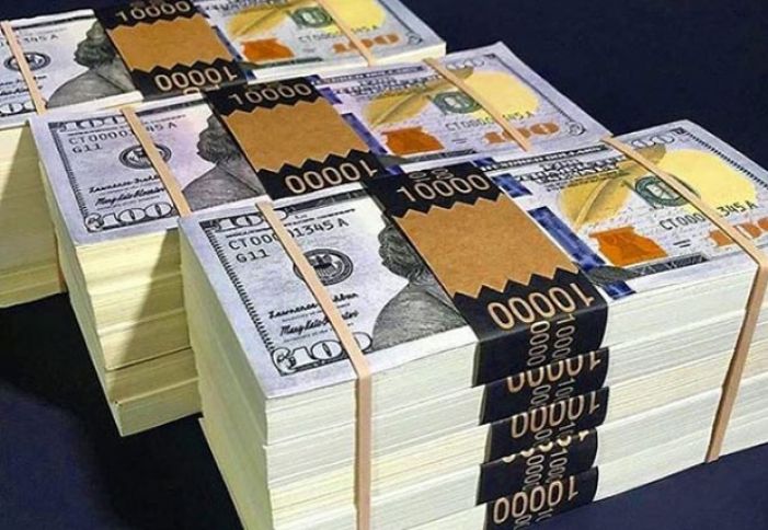 Neft Fondu hərraclarda satdığı Dollar ilə bağlı məlumat yaydı