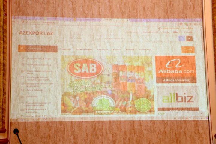 “Qonşu ölkələrin şirkətləri “Azexport” portalına üz tutur”