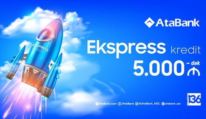 Qısa müddətdə 5000 manatadək kredit əldə etmək mümkün oldu 
