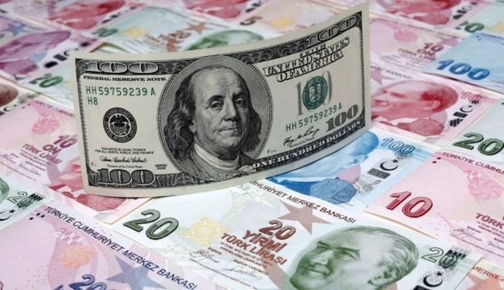 Dollar/Türk Lirəsində yeni rekord - YENİLƏNİB