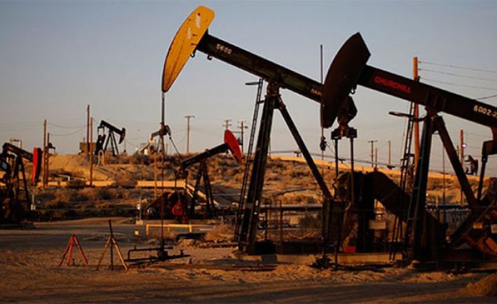 Azərbaycanın gündəlik neft hasilatı 2018-in ən aşağı səviyyəsində