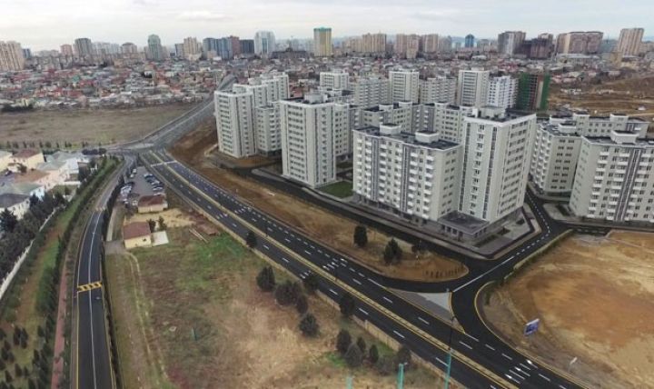 İlham Əliyev və xanımı yeni yaşayış kompleksinin təməlini qoydular - YENİLƏNİB