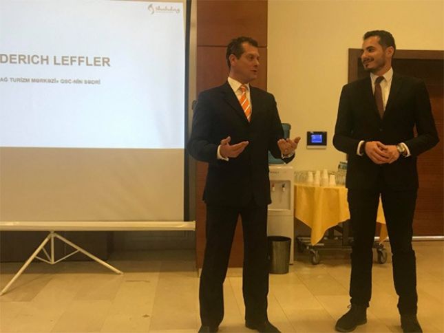 “Şahdağ Turizm Mərkəzi”nin yeni sədri planlarını açıqlayıb