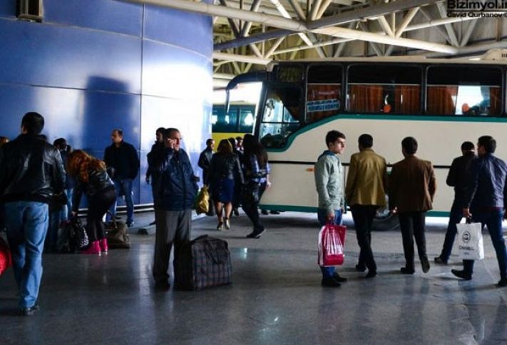 Avtovağzal paytaxtın mərkəzində bilet satışına başlayıb